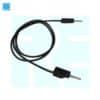 2 MM Moulded Patch Cord -GP2 Black