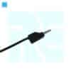 2 MM Moulded Patch Cord -GP2 Black - Image 4