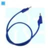 4 MM Moulded Patch Cord -GP4 Blue