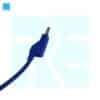 4 MM Moulded Patch Cord -GP4 Blue - Image 5