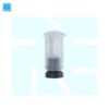 3 mm Plastic LED Holder White Transferent