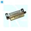 DB 25 PIN D SUB RIGHT ANGLE FEMALE CONNECTOR FCI-OEN MAKE - Image 5