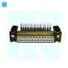 DB 25 PIN D SUB RIGHT ANGLE FEMALE CONNECTOR FCI-OEN MAKE