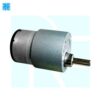 12V-5 RPM Side Shaft DC Geared Motor - Image 3