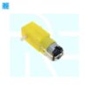 100 RPM Single Shaft Straight BO MOTOR - Image 4