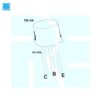 CL100S/SL100 NPN Silicon Planer Medium Power Transistor - Image 3
