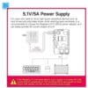 Raspberry Pi 5 Official Original 27W USB-C 5.1V5A Type-C Interface Power Adapter - Image 4