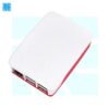 Official Raspberry Pi 5 Case red-white