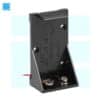 9V Battery Holder Without Cover With Lead