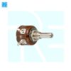 1K Ohm 1 Watt Single Turn Wire Wound Potentiometer R.W-1 25mm Shaft - Image 5