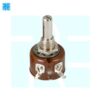1K Ohm 1 Watt Single Turn Wire Wound Potentiometer R.W-1 25mm Shaft