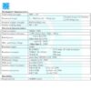 B 5K 24 mm Linear Potentiometer Metal shaft - Image 4