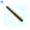 40 X 2 Pin 1.27 mm Pitch Male Berg Strip Straight Double Row Header Gold Plated - Image 3