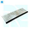 40 X 2 Pin 2.54 mm Pitch Male Berg Strip Straight Double Row Header 40 mm Height Silver Plated - Image 4