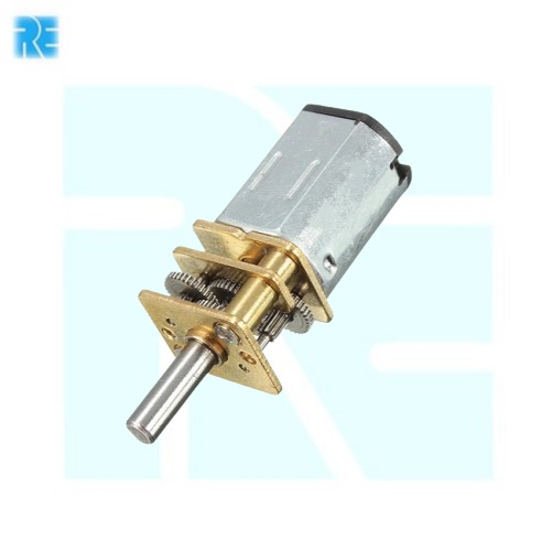 N20-12V-300 RPM Micro Metal Gear-box DC Motor - Image 5