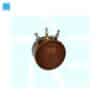 200 Ohm 1 Watt Single Turn Wire Wound Potentiometer R.W-1 - 19mm Shaft