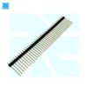 40 X 1 Pin 2.54 mm Pitch Male Berg Strip Straight Single Row Header 20 mm Height Gold Plated