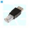 USB A Female to Ethernet RJ45 Male Router Adapter - Image 3