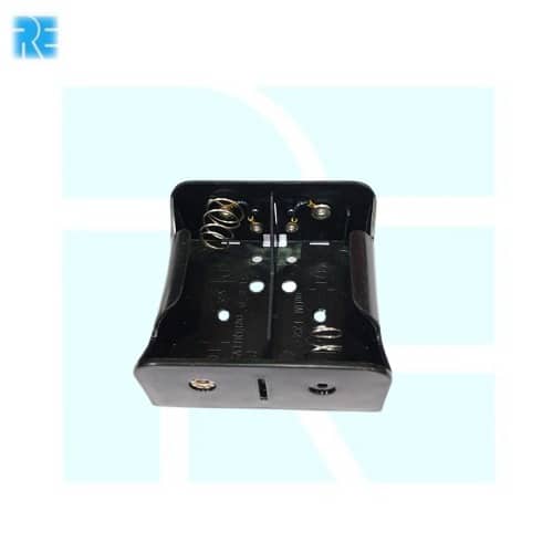 D Type Battery Holder For 2 Battery with Snap Connector - Image 5