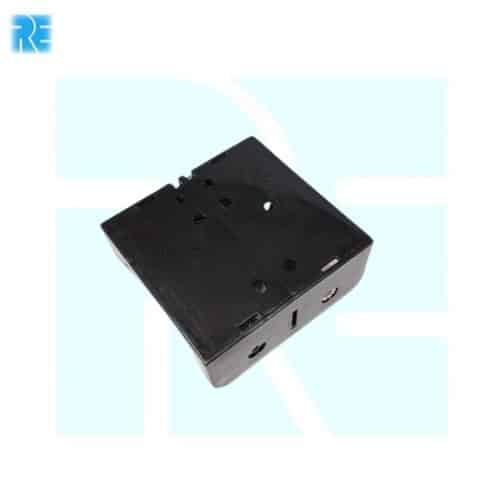 D Type Battery Holder For 2 Battery with Snap Connector - Image 3