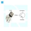 BC182L General Purpose Amplifier NPN-TO 92 Transistor - Image 3