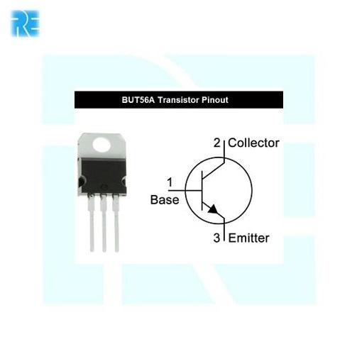 BUT56A Silicon Power NPN-TO 220 Transistor - Image 3