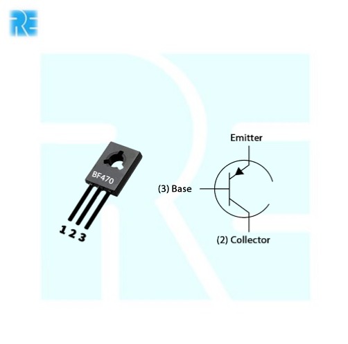 BF470 High-Voltage PNP-TO 126 Transistor - Image 3