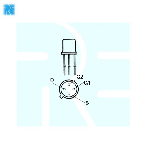 BF184 NPN Silicon High Frequency Transistor - Image 4