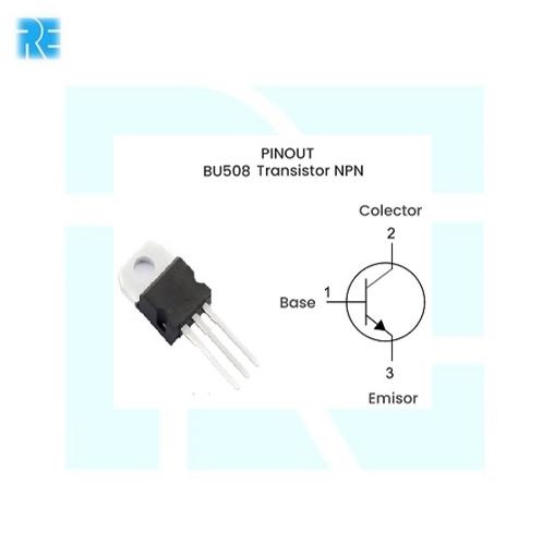 BU505 High Voltage NPN-TO 220 Fast switching Transistor - Image 3
