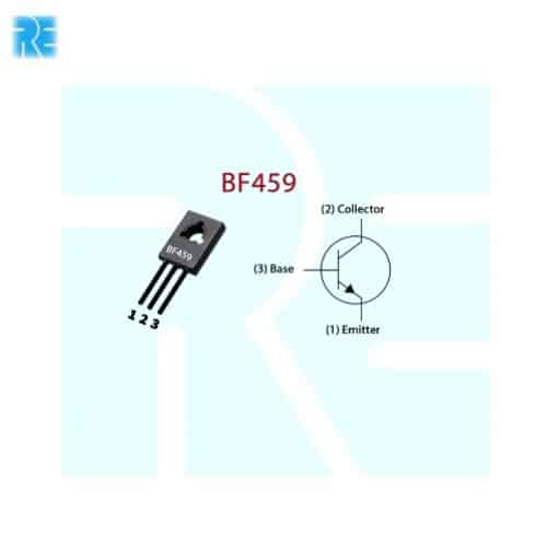 BF459 NPN High Voltage Transistor - Image 3