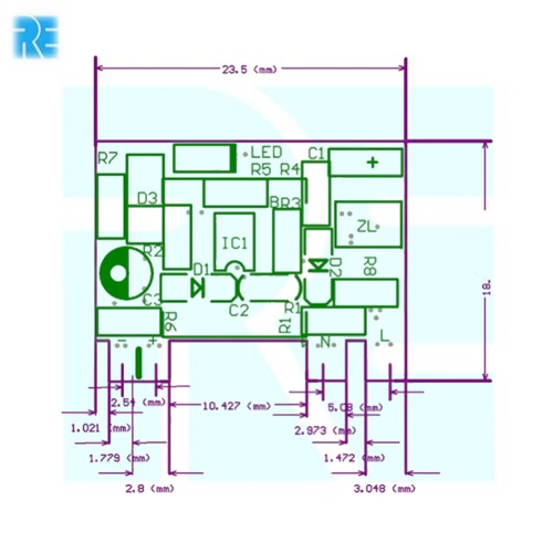 5V 700mA 3.5W Isolation Power Supply Module AC-DC Step Down Module - Image 6