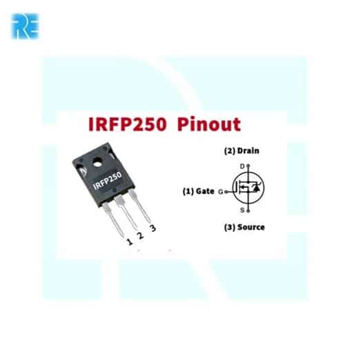 IRFP250N - N CHANNEL MOSFET TO-247 - Image 5