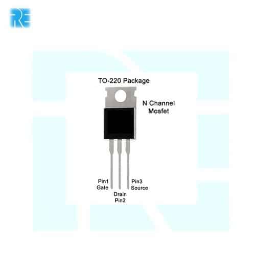 P9NK90Z - N CHANNEL MOSFET TO-220 - Image 5
