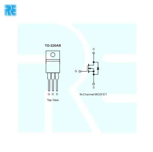 SUP60N06 - N CHANNEL MOSFET TO-220 - Image 3