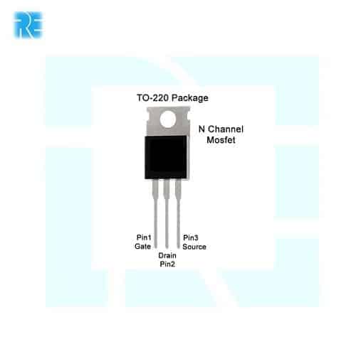 P75NF75 - N CHANNEL MOSFET TO-220 - Image 5