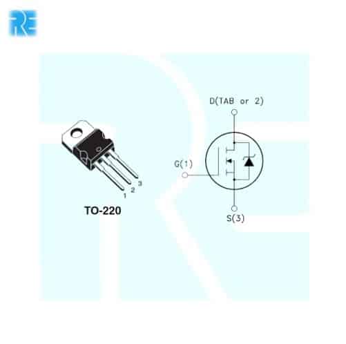P75NF75 - N CHANNEL MOSFET TO-220 - Image 4
