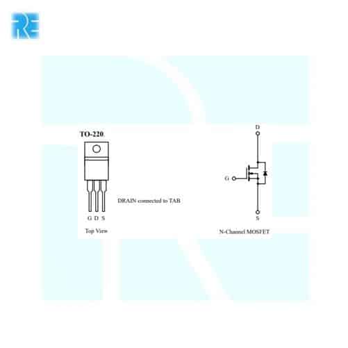 SMP60N03 - N CHANNEL MOSFET TO-220 - Image 5