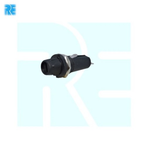 ELCOM RED FH1-1R-03 Fuse Holder for 5X20mm fuse BLACK - Image 3