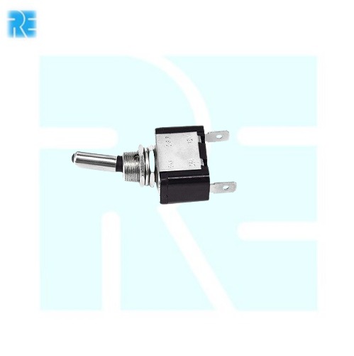 Illuminated Toggle Switch SPST 2 Pin ON-OFF BLUE - Image 5