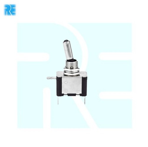 Illuminated Toggle Switch SPST 2 Pin ON-OFF BLUE - Image 4