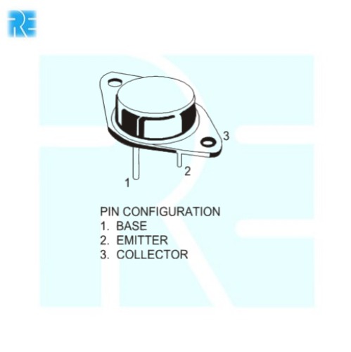 2N3055 NPN Power Transistor - Image 4