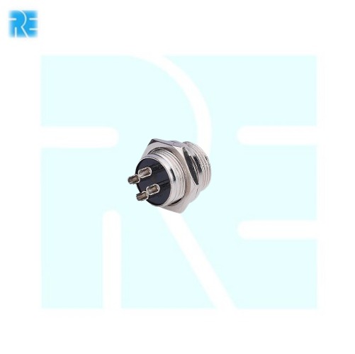 MX-398-4 PIN 16mm Aviation Male Mini Round Shell Panel Type Connector - Image 4